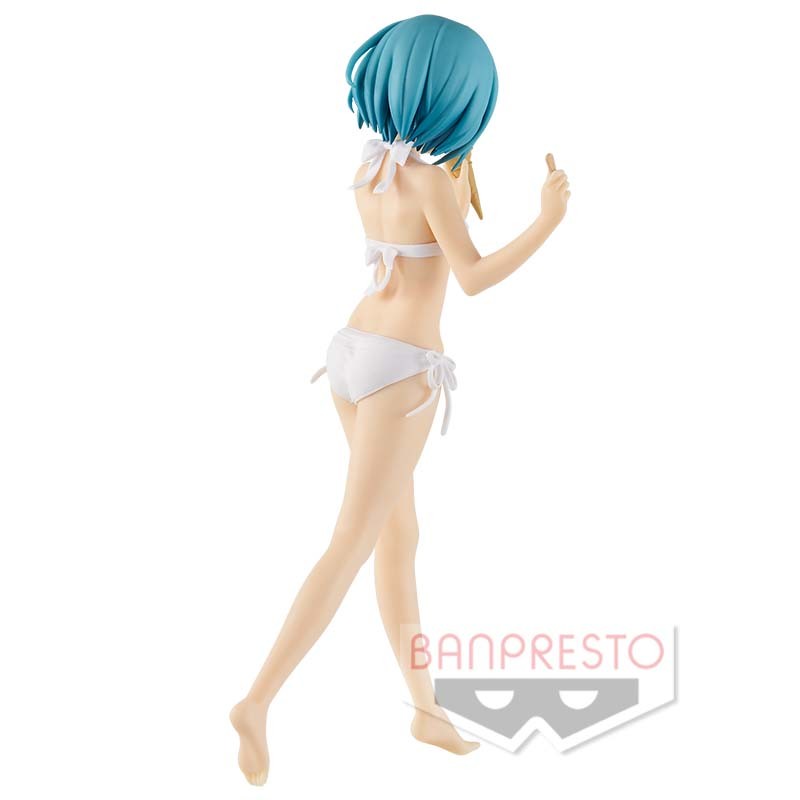 Gekijouban Mahou Shoujo Madoka★Magica: Hangyaku no Monogatari - Miki Sayaka - EXQ Figure - Swimsuit ver. (Banpresto) photo 4