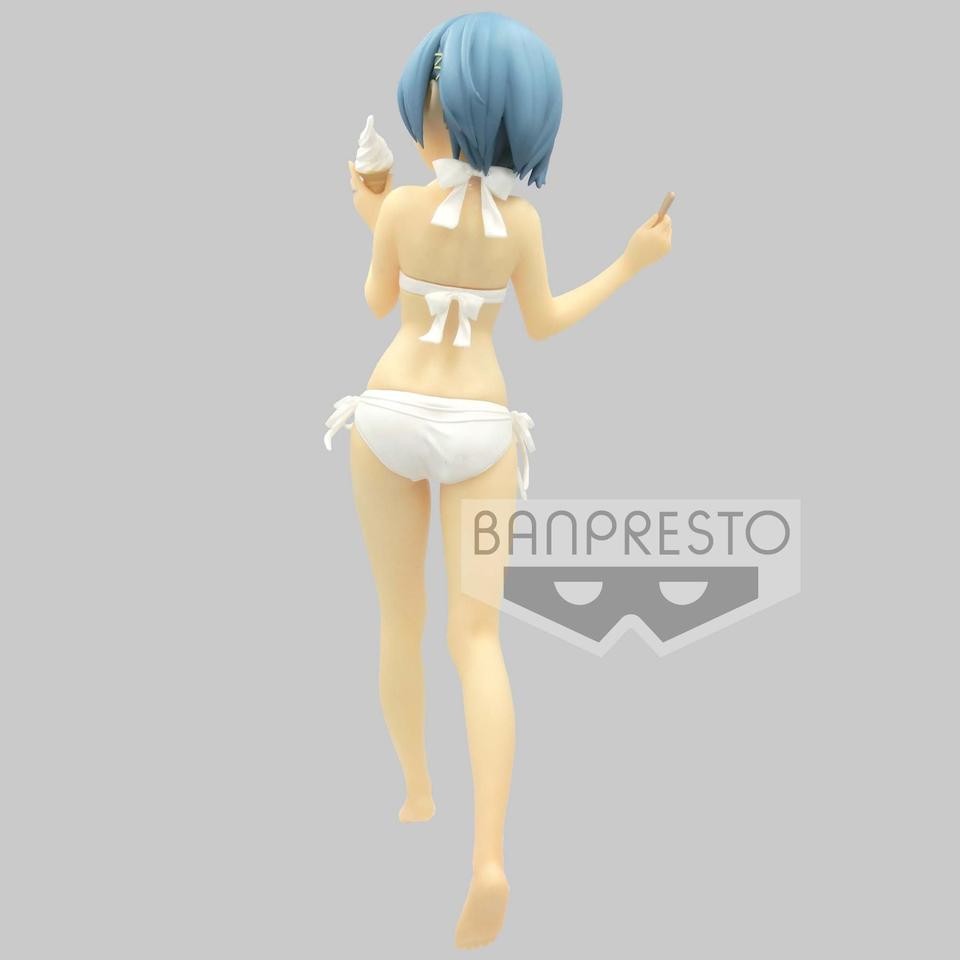 Gekijouban Mahou Shoujo Madoka★Magica: Hangyaku no Monogatari - Miki Sayaka - EXQ Figure - Swimsuit ver. (Banpresto) photo 5