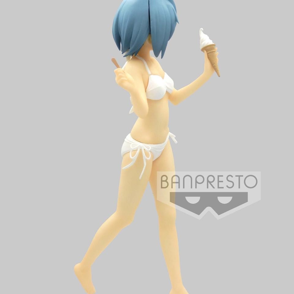 Gekijouban Mahou Shoujo Madoka★Magica: Hangyaku no Monogatari - Miki Sayaka - EXQ Figure - Swimsuit ver. (Banpresto) photo 6