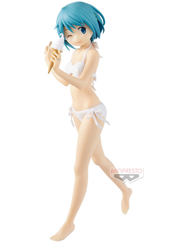 Gekijouban Mahou Shoujo Madoka★Magica: Hangyaku no Monogatari - Miki Sayaka - EXQ Figure - Swimsuit ver. (Banpresto) photo 8