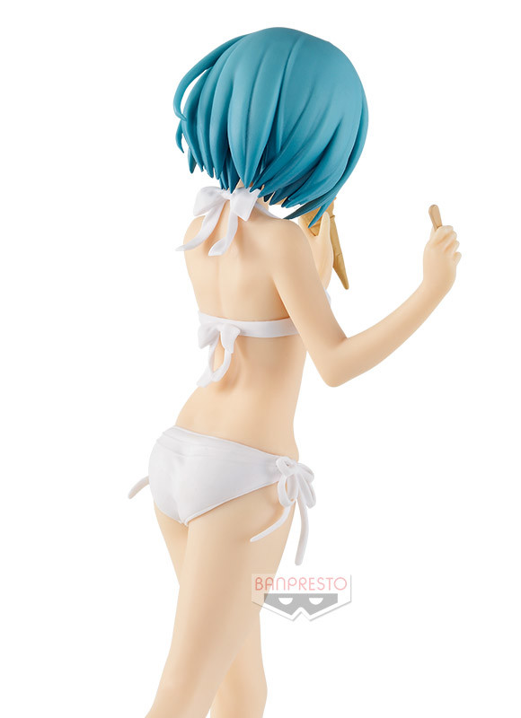 Gekijouban Mahou Shoujo Madoka★Magica: Hangyaku no Monogatari - Miki Sayaka - EXQ Figure - Swimsuit ver. (Banpresto) photo 9