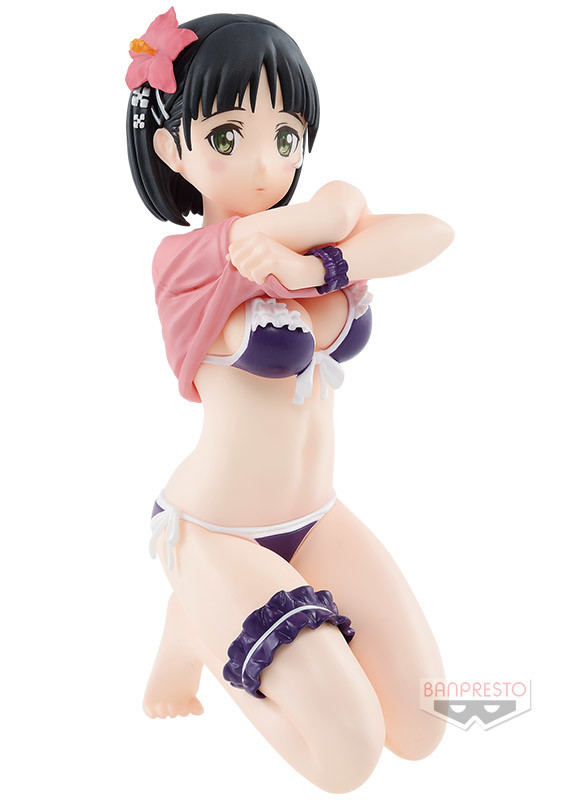 Sword Art Online Memory Defrag - Kirigaya Suguha - EXQ Figure - Midsummer Babe (Banpresto) photo 2