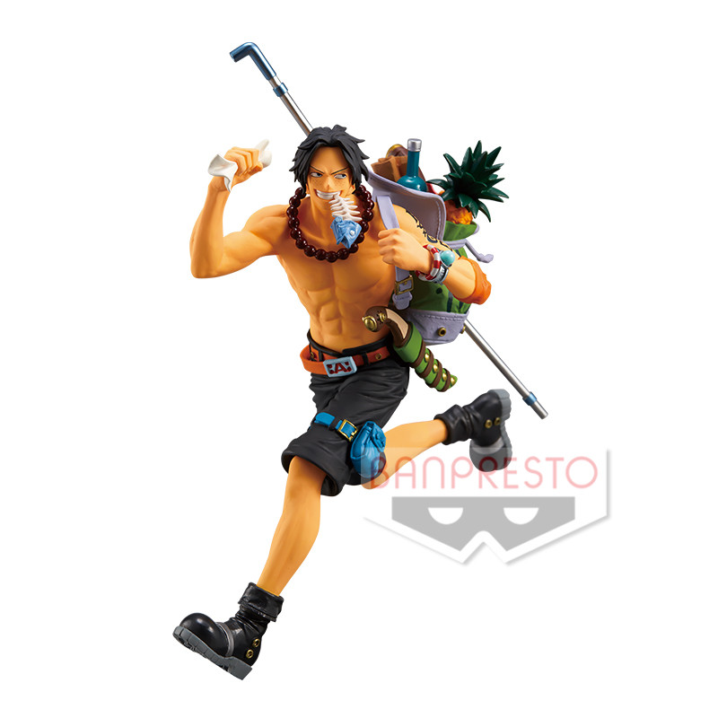 One Piece - Portgas D. Ace (Banpresto)