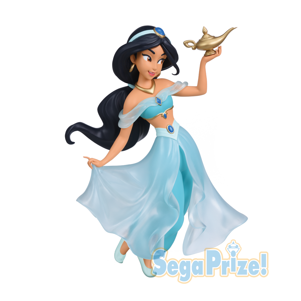 Aladdin (1992) - Jasmine - Sega Disney Prize - SPM Figure (SEGA)