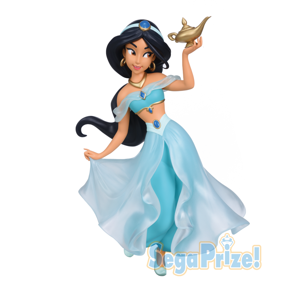 Aladdin (1992) - Jasmine - Sega Disney Prize - SPM Figure (SEGA) photo 2