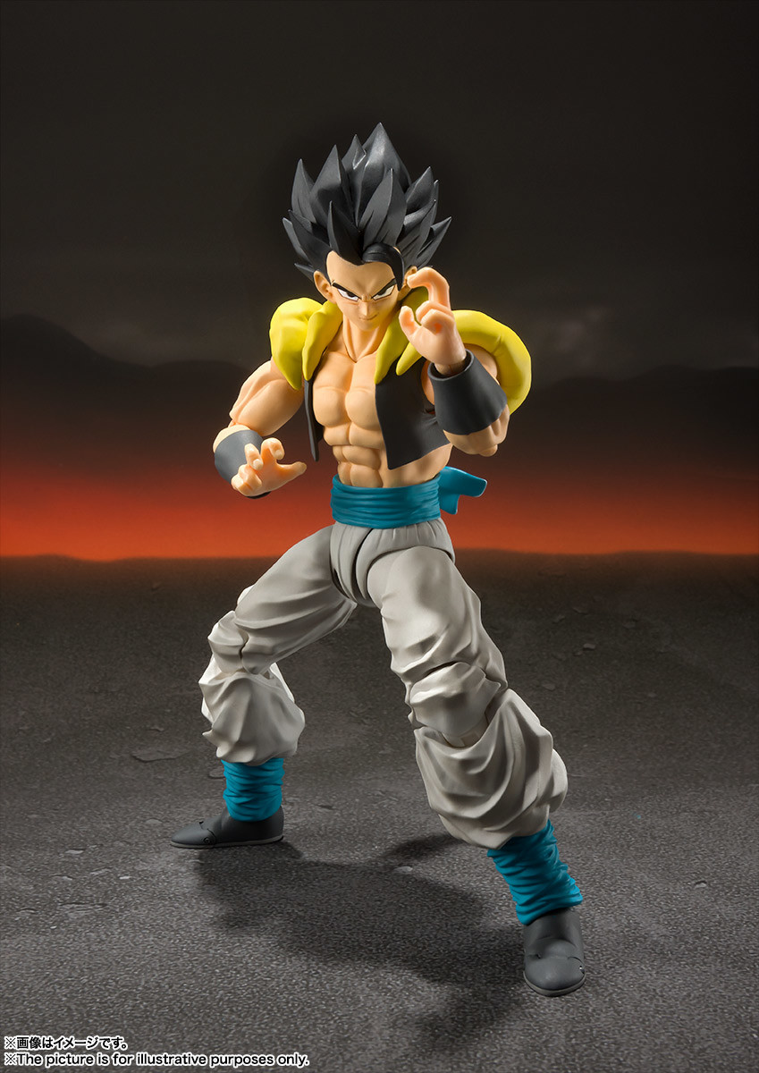 Dragon Ball Super Broly - Gogeta - Gogeta SSGSS - S.H.Figuarts (Bandai Spirits) photo 2
