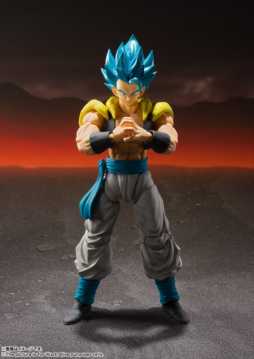 Dragon Ball Super Broly - Gogeta - Gogeta SSGSS - S.H.Figuarts (Bandai Spirits) photo 3