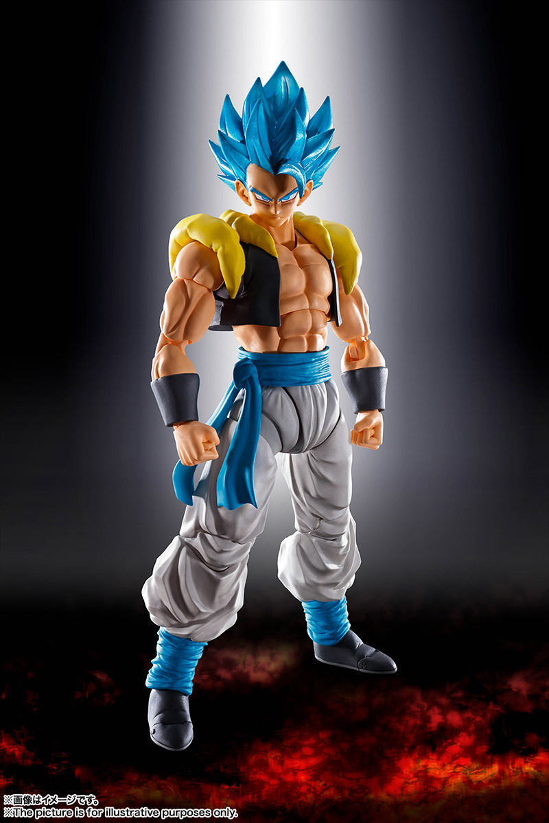 Dragon Ball Super Broly - Gogeta - Gogeta SSGSS - S.H.Figuarts (Bandai Spirits) photo 4