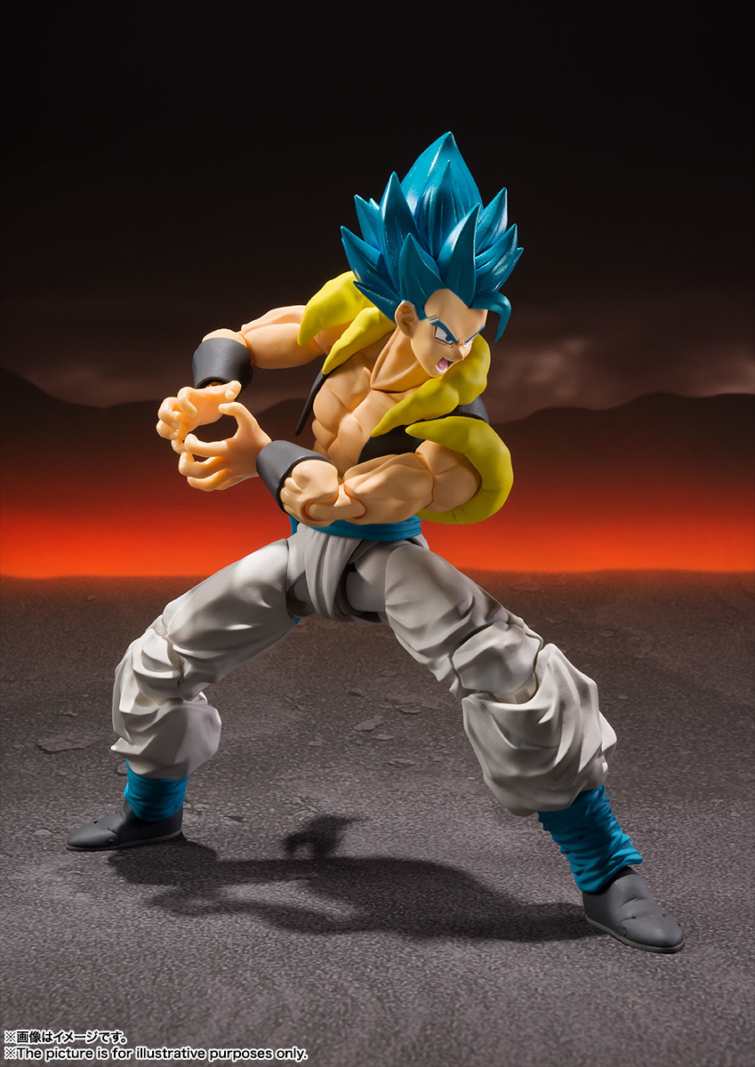 Dragon Ball Super Broly - Gogeta - Gogeta SSGSS - S.H.Figuarts (Bandai Spirits) photo 5