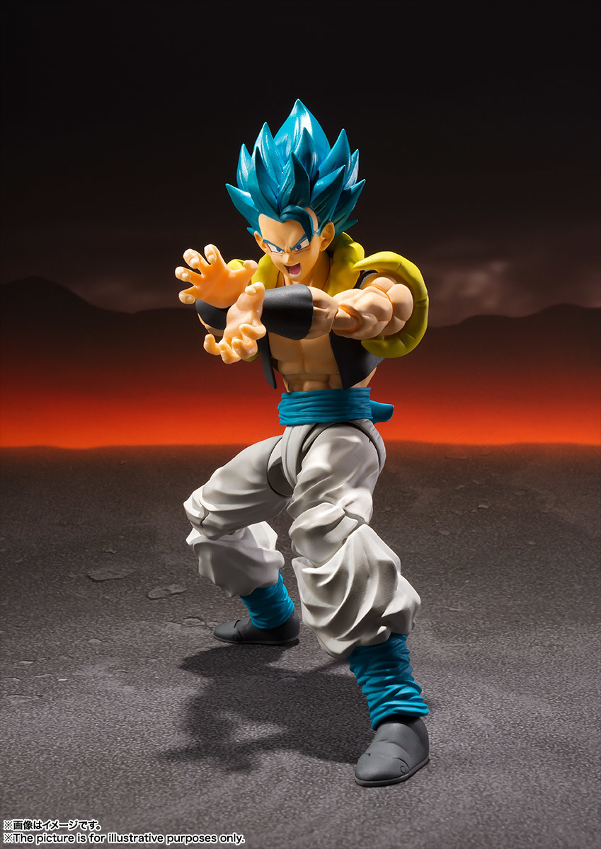 Dragon Ball Super Broly - Gogeta - Gogeta SSGSS - S.H.Figuarts (Bandai Spirits) photo 6