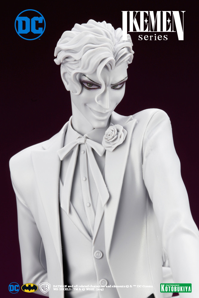 Batman - Joker - Ikemen Series - 1/7 (Kotobukiya)
