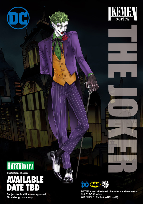 Batman - Joker - Ikemen Series - 1/7 (Kotobukiya) photo 2