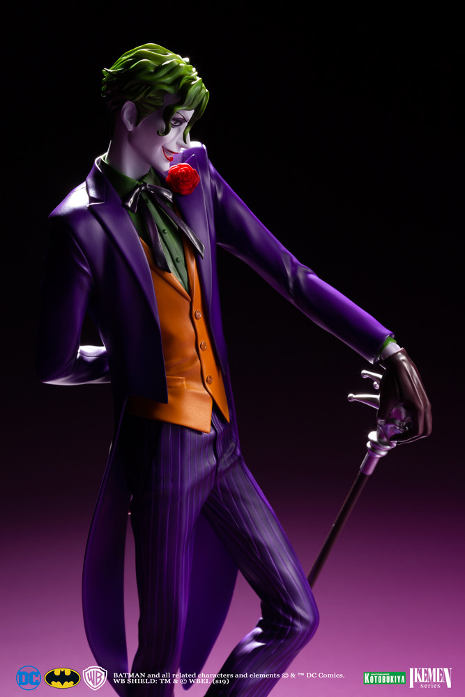 Batman - Joker - Ikemen Series - 1/7 (Kotobukiya) photo 9