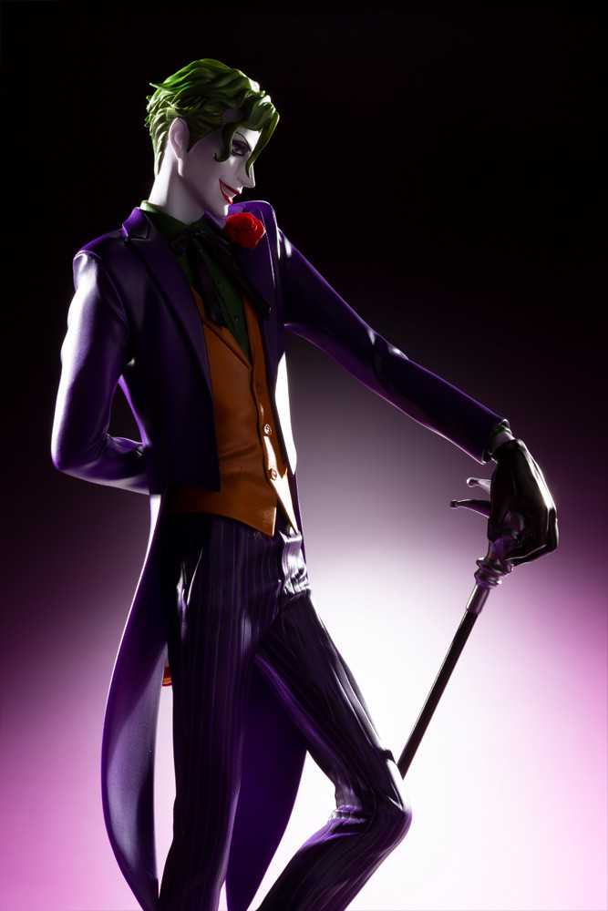 Batman - Joker - Ikemen Series - 1/7 (Kotobukiya) photo 11