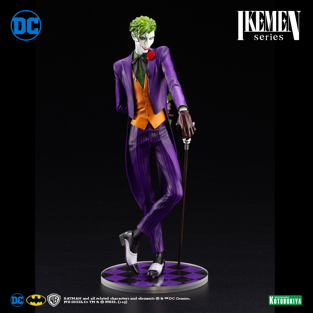 Batman - Joker - Ikemen Series - 1/7 (Kotobukiya) photo 25