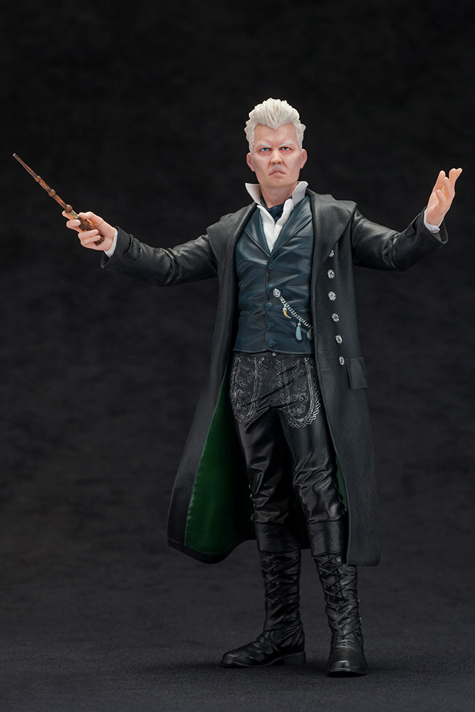 Fantastic Beasts: The Crimes of Grindelwald - Gellert Grindelwald - ARTFX+ - 1/10 (Kotobukiya) photo 2