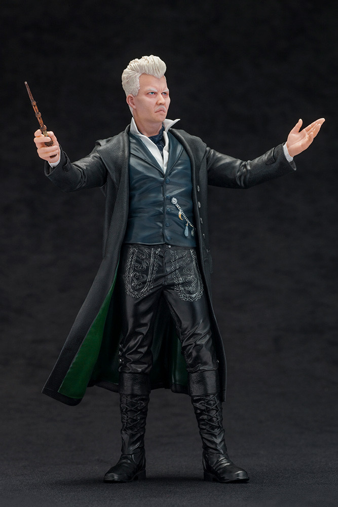 Fantastic Beasts: The Crimes of Grindelwald - Gellert Grindelwald - ARTFX+ - 1/10 (Kotobukiya) photo 3
