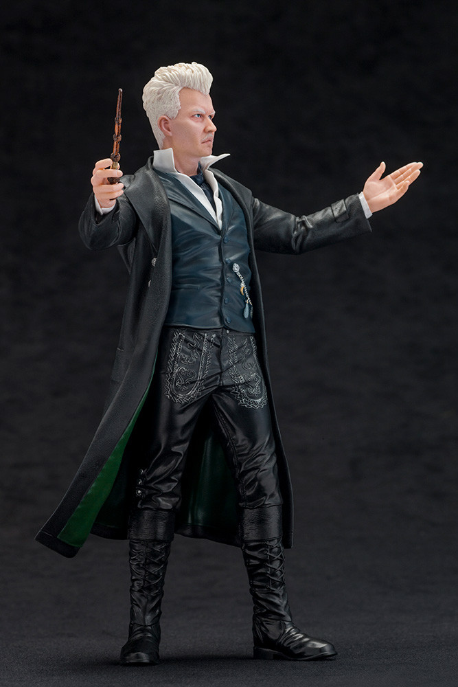Fantastic Beasts: The Crimes of Grindelwald - Gellert Grindelwald - ARTFX+ - 1/10 (Kotobukiya) photo 4