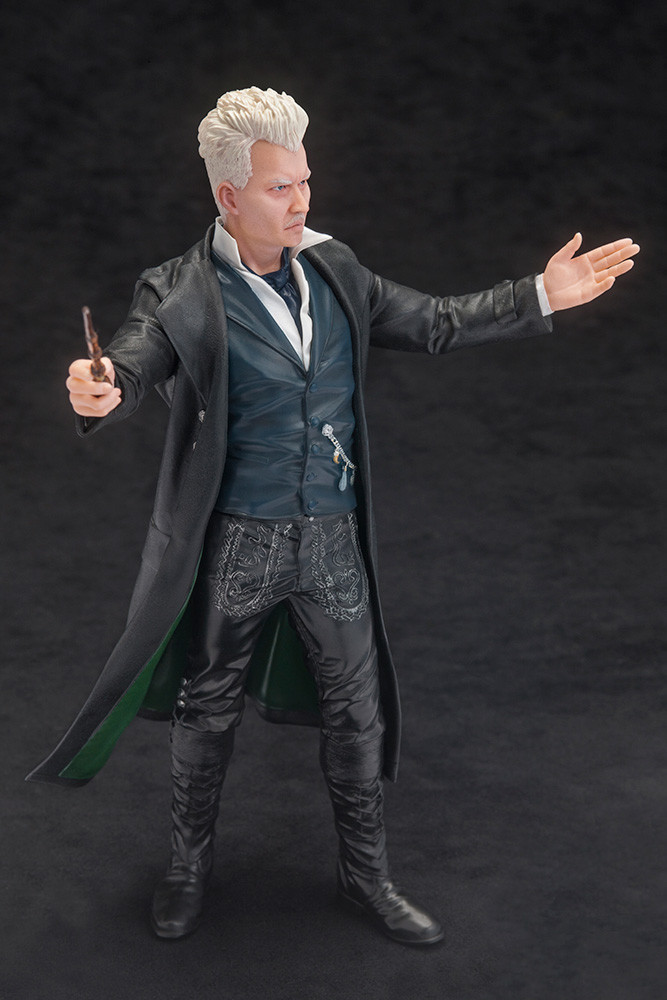 Fantastic Beasts: The Crimes of Grindelwald - Gellert Grindelwald - ARTFX+ - 1/10 (Kotobukiya) photo 5