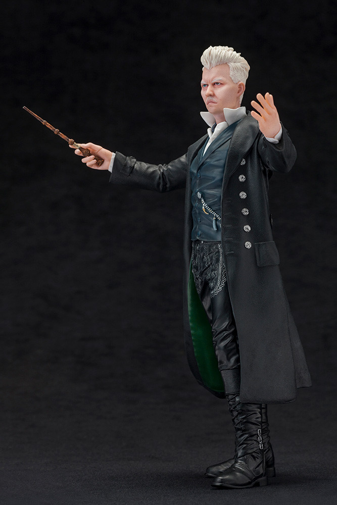 Fantastic Beasts: The Crimes of Grindelwald - Gellert Grindelwald - ARTFX+ - 1/10 (Kotobukiya) photo 6