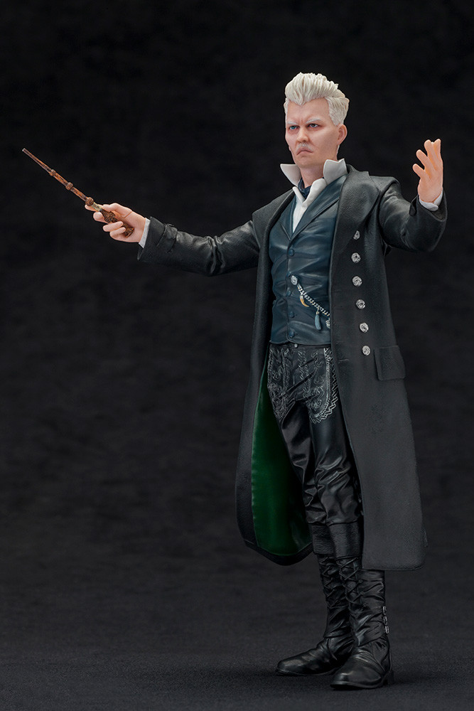 Fantastic Beasts: The Crimes of Grindelwald - Gellert Grindelwald - ARTFX+ - 1/10 (Kotobukiya) photo 7