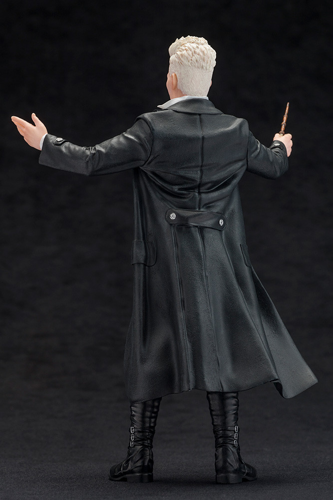 Fantastic Beasts: The Crimes of Grindelwald - Gellert Grindelwald - ARTFX+ - 1/10 (Kotobukiya) photo 8