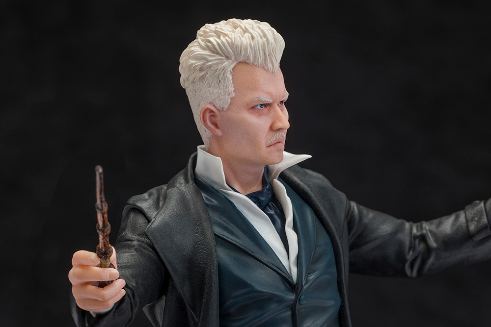 Fantastic Beasts: The Crimes of Grindelwald - Gellert Grindelwald - ARTFX+ - 1/10 (Kotobukiya) photo 9