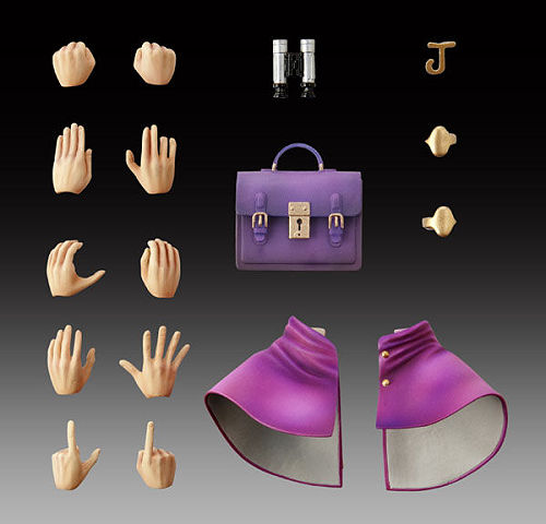 Diamond wa Kudakenai - Jojo no Kimyou na Bouken - Higashikata Josuke - Super Action Statue - Second Ver. (Medicos Entertainment) photo 5
