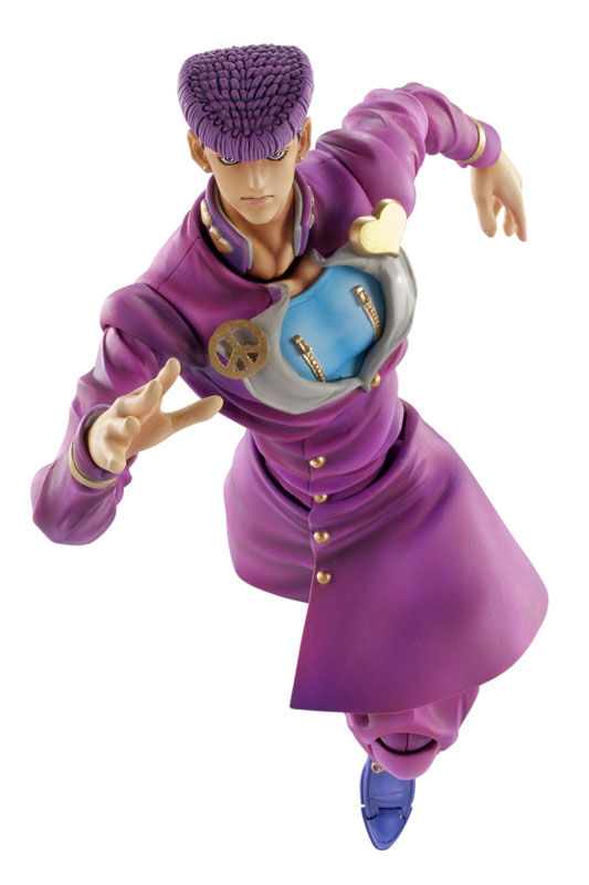 Diamond wa Kudakenai - Jojo no Kimyou na Bouken - Higashikata Josuke - Super Action Statue - Second Ver. (Medicos Entertainment) photo 7