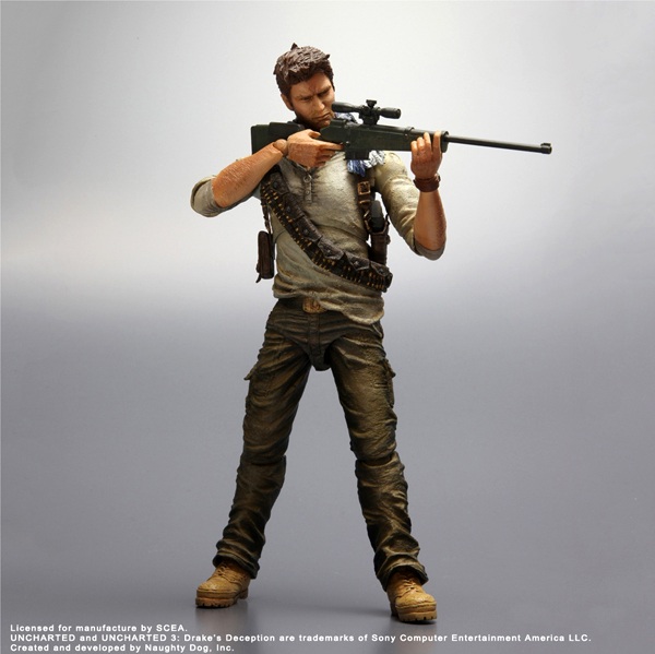 Uncharted 3: Drake’s Deception - Nathan Drake - Play Arts Kai (Square Enix) photo 2