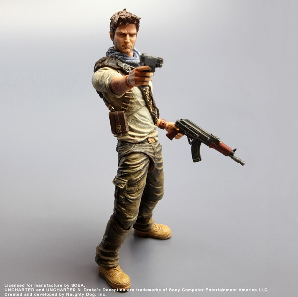 Uncharted 3: Drake’s Deception - Nathan Drake - Play Arts Kai (Square Enix) photo 3