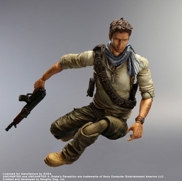 Uncharted 3: Drake’s Deception - Nathan Drake - Play Arts Kai (Square Enix) photo 4