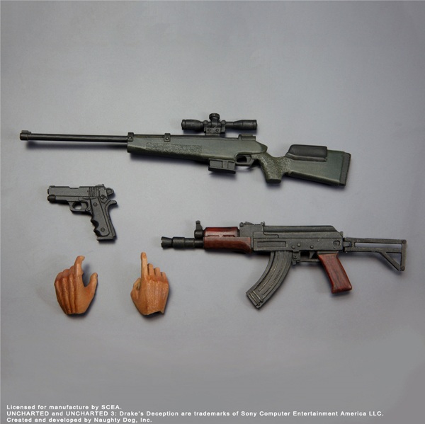 Uncharted 3: Drake’s Deception - Nathan Drake - Play Arts Kai (Square Enix) photo 5