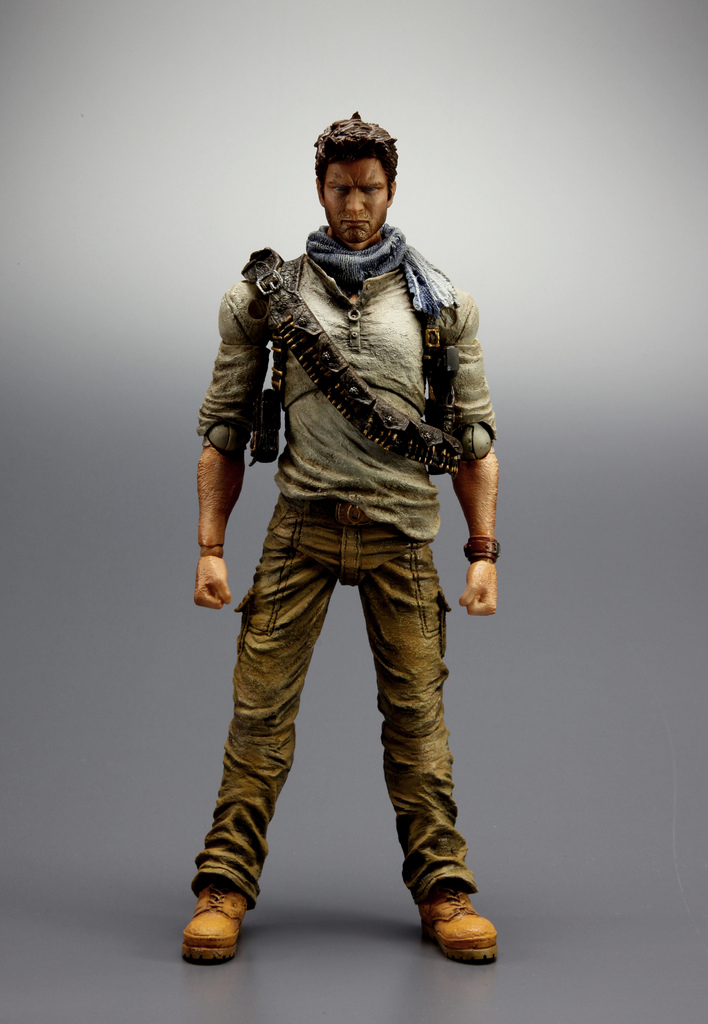 Uncharted 3: Drake’s Deception - Nathan Drake - Play Arts Kai (Square Enix) photo 6