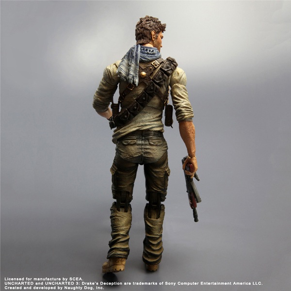 Uncharted 3: Drake’s Deception - Nathan Drake - Play Arts Kai (Square Enix) photo 7