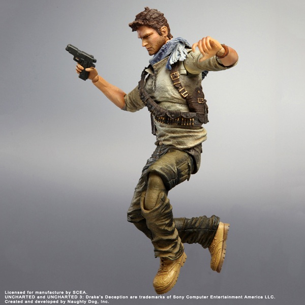 Uncharted 3: Drake’s Deception - Nathan Drake - Play Arts Kai (Square Enix) photo 8