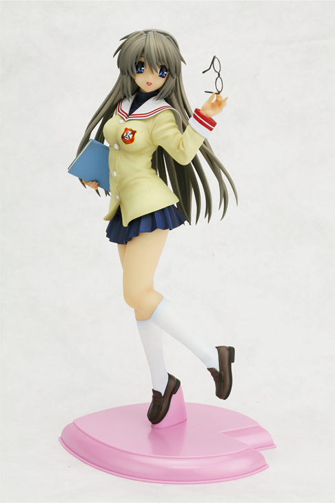 Clannad - Sakagami Tomoyo - 4-Leaves - 1/6 - School Uniform ver. (Kotobukiya) photo 3