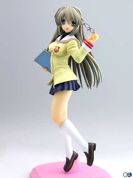 Clannad - Sakagami Tomoyo - 4-Leaves - 1/6 - School Uniform ver. (Kotobukiya) photo 5