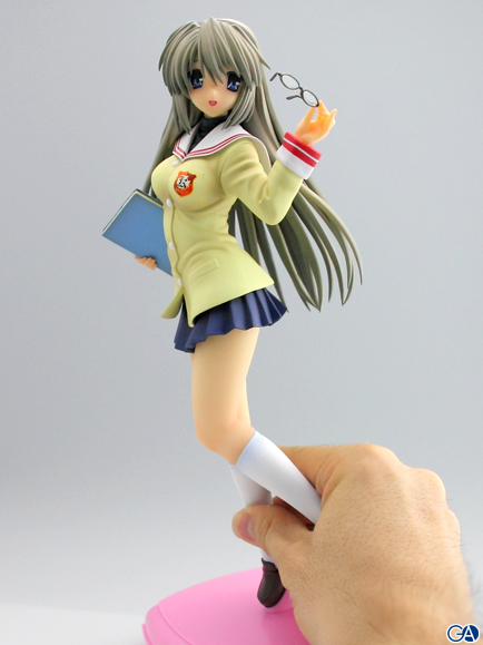 Clannad - Sakagami Tomoyo - 4-Leaves - 1/6 - School Uniform ver. (Kotobukiya) photo 6
