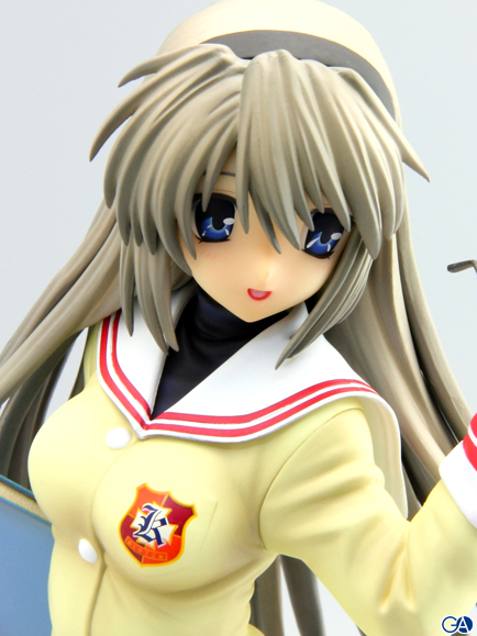 Clannad - Sakagami Tomoyo - 4-Leaves - 1/6 - School Uniform ver. (Kotobukiya) photo 8