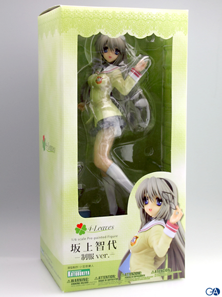 Clannad - Sakagami Tomoyo - 4-Leaves - 1/6 - School Uniform ver. (Kotobukiya) photo 9