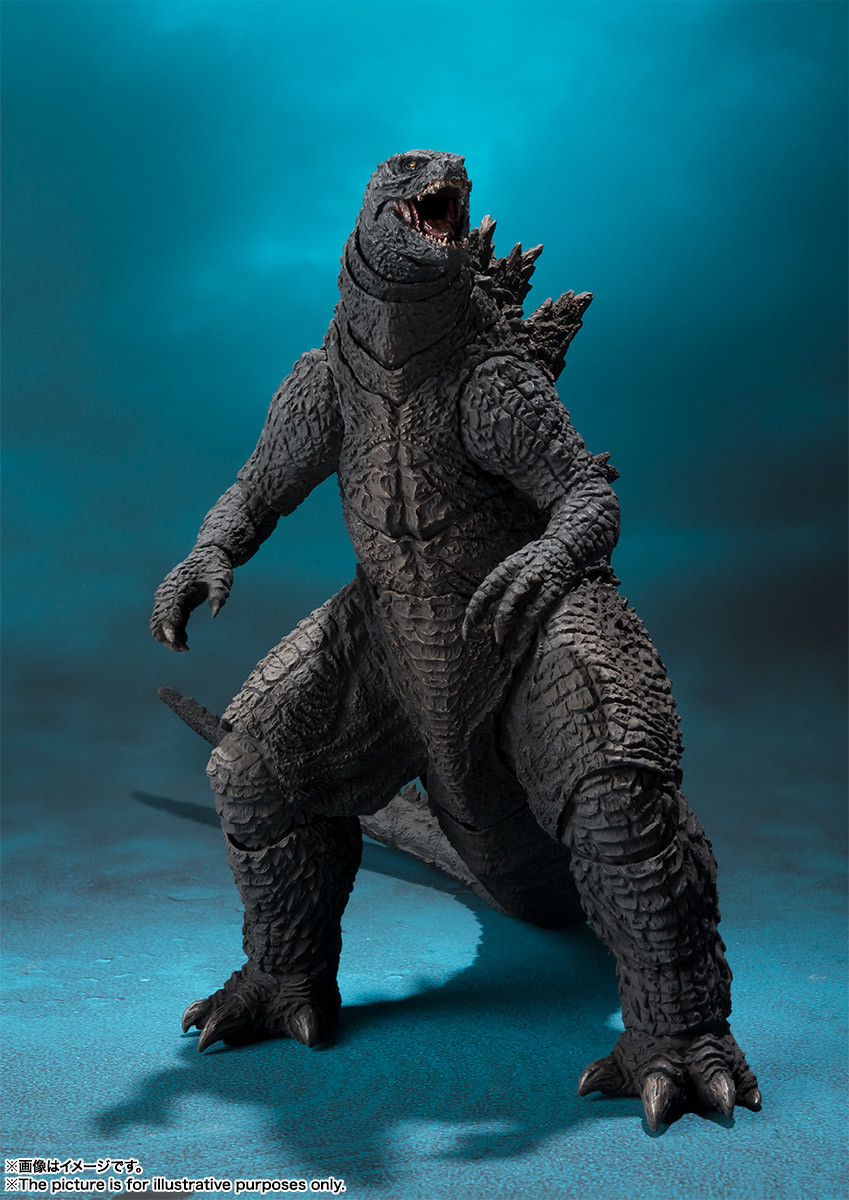 Godzilla: King of the Monsters - Gojira - S.H.MonsterArts (Bandai Spirits) photo 3