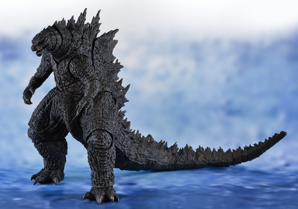 Godzilla: King of the Monsters - Gojira - S.H.MonsterArts (Bandai Spirits) photo 5