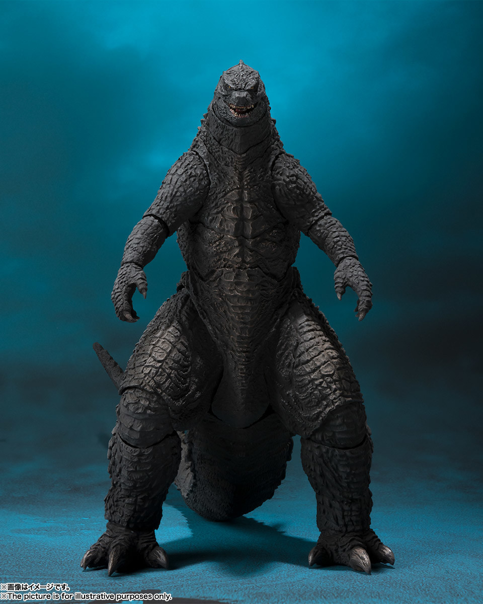 Godzilla: King of the Monsters - Gojira - S.H.MonsterArts (Bandai Spirits) photo 6