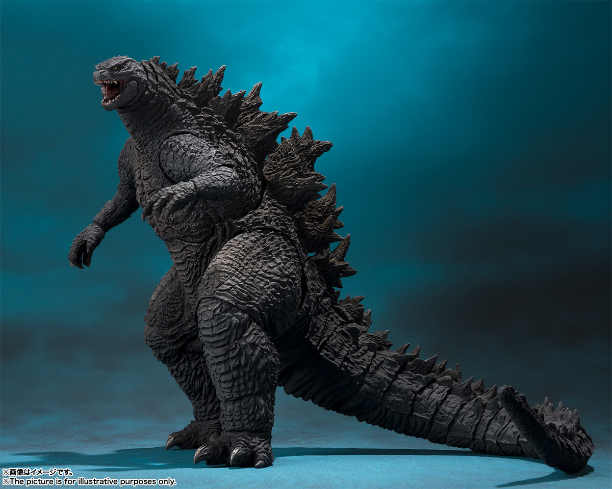 Godzilla: King of the Monsters - Gojira - S.H.MonsterArts (Bandai Spirits) photo 7