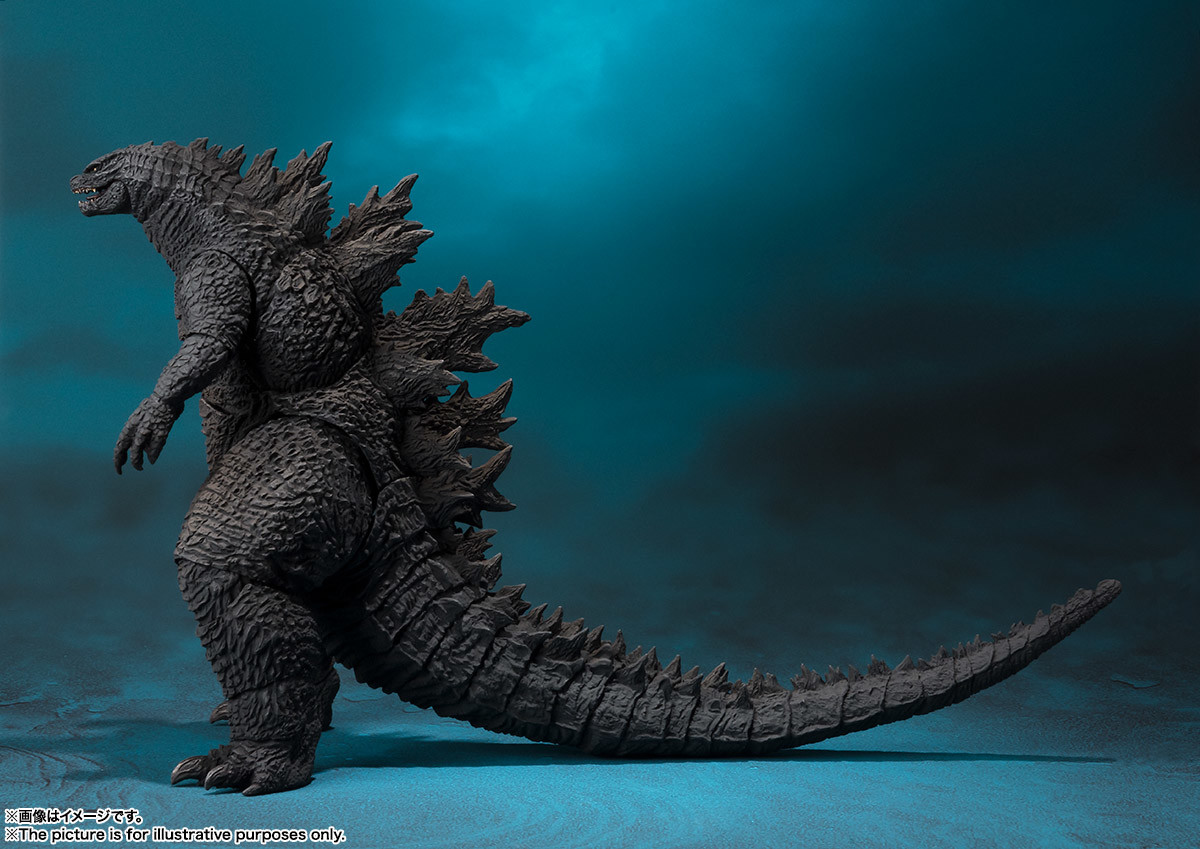 Godzilla: King of the Monsters - Gojira - S.H.MonsterArts (Bandai Spirits) photo 8