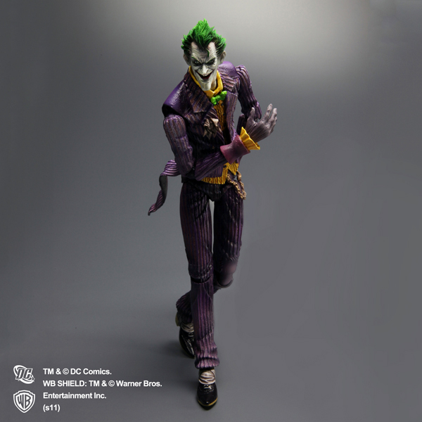 Batman: Arkham Asylum - Joker - Play Arts Kai (Square Enix) photo 2