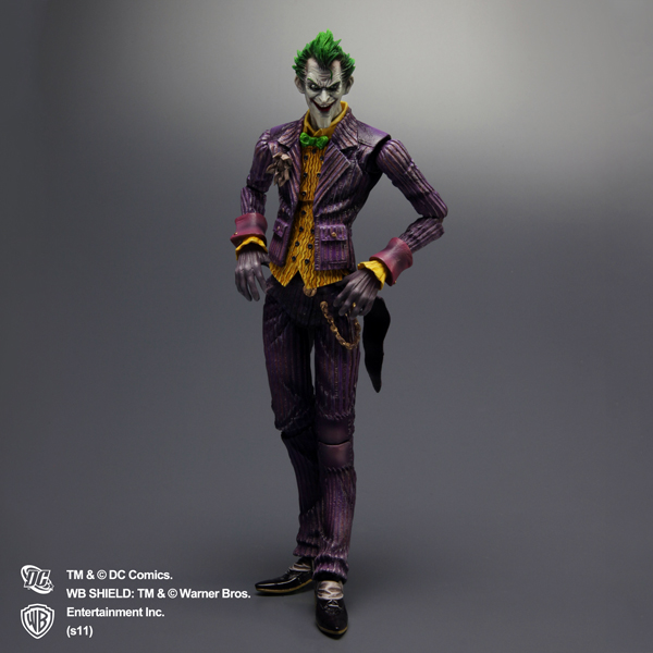 Batman: Arkham Asylum - Joker - Play Arts Kai (Square Enix) photo 3