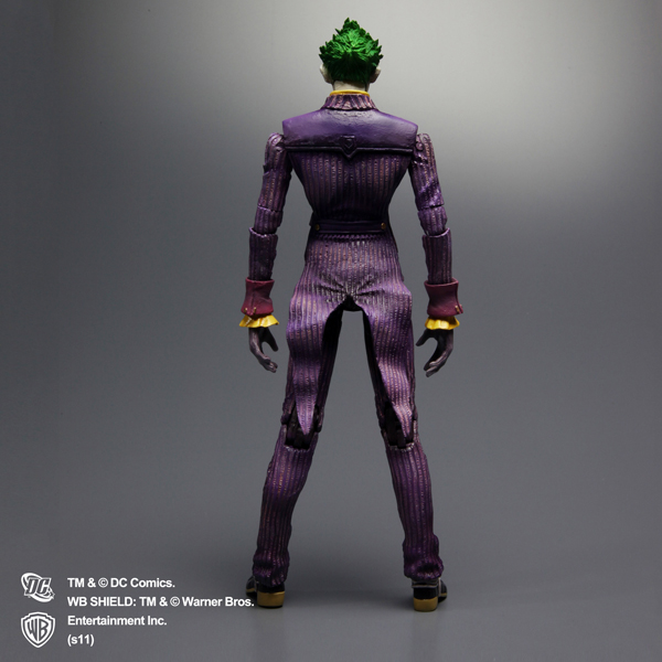 Batman: Arkham Asylum - Joker - Play Arts Kai (Square Enix) photo 4