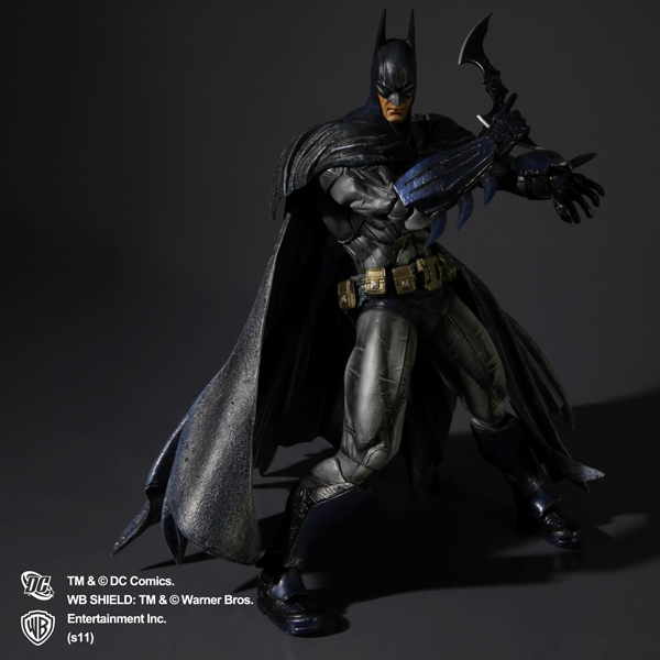Batman: Arkham Asylum - Batman - Play Arts Kai (Square Enix) photo 2